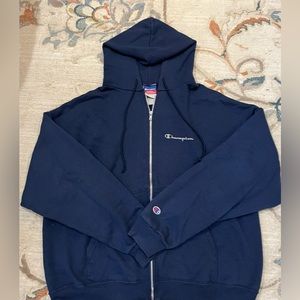 Vintage Champion Zip Up
